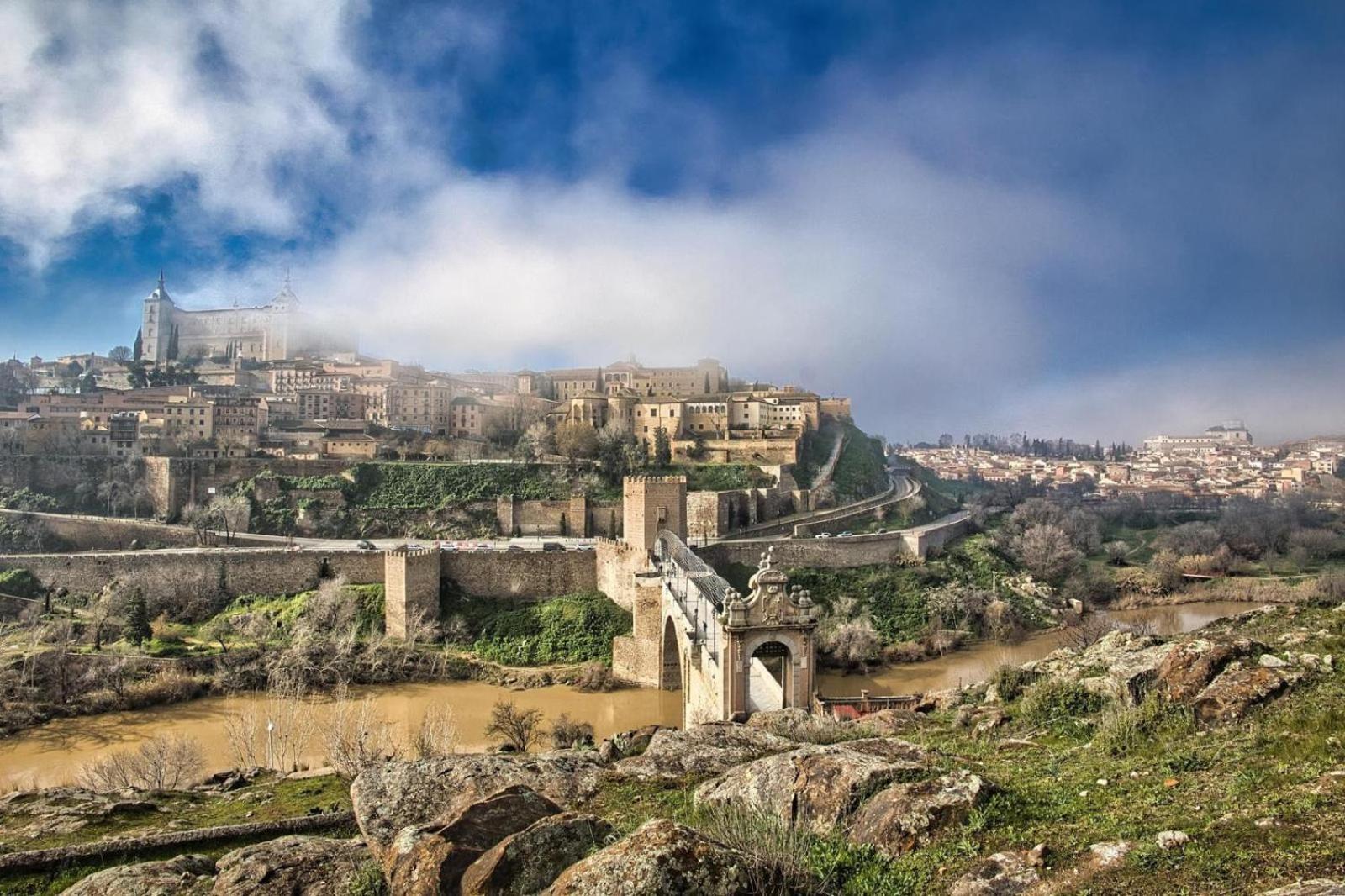La Madriguera De Toledo Villa Bargas Exteriör bild