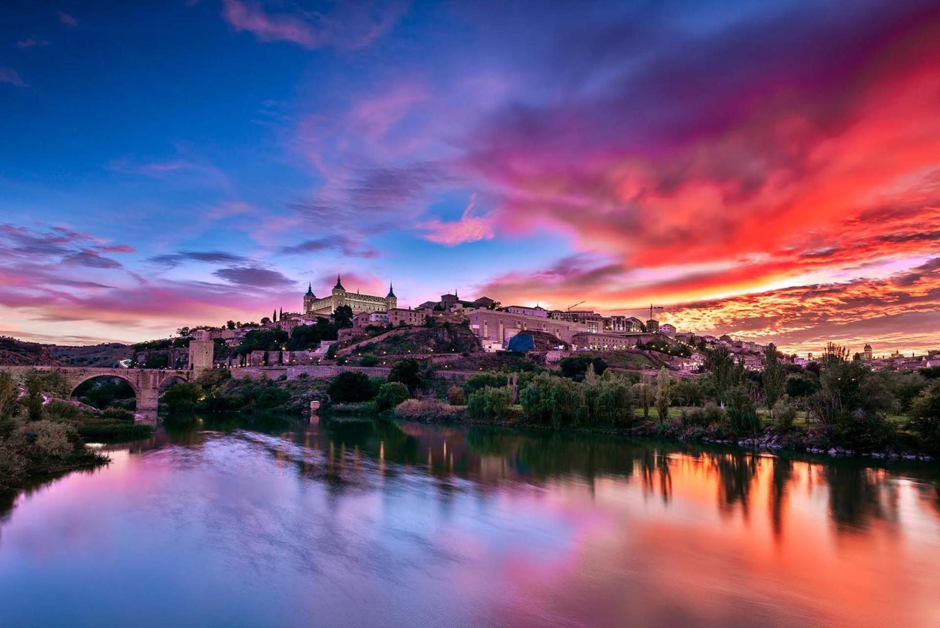 La Madriguera De Toledo Villa Bargas Exteriör bild